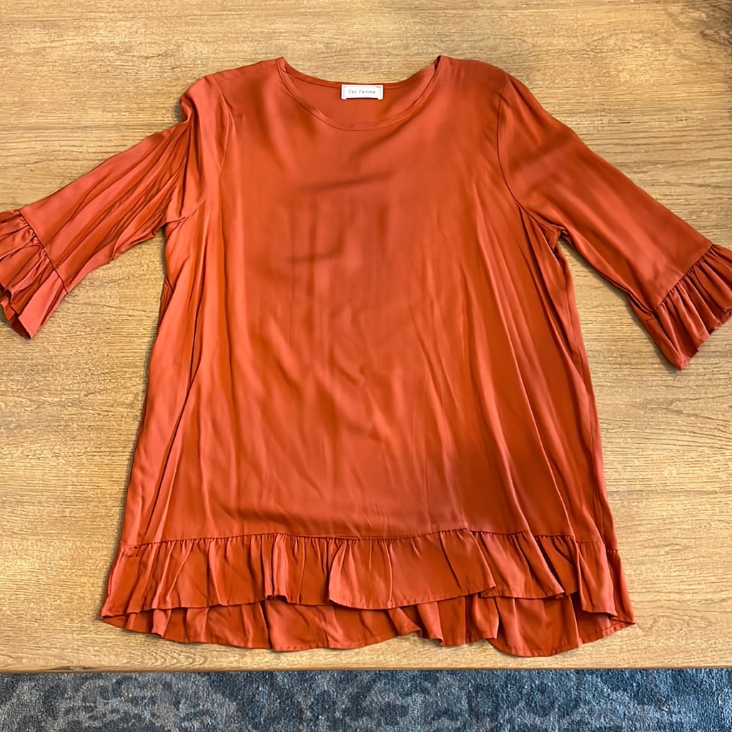 Ruffled Tunic
